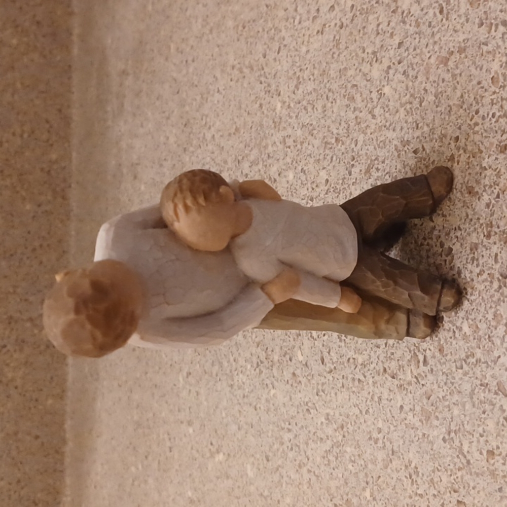 Willow tree brothers figure